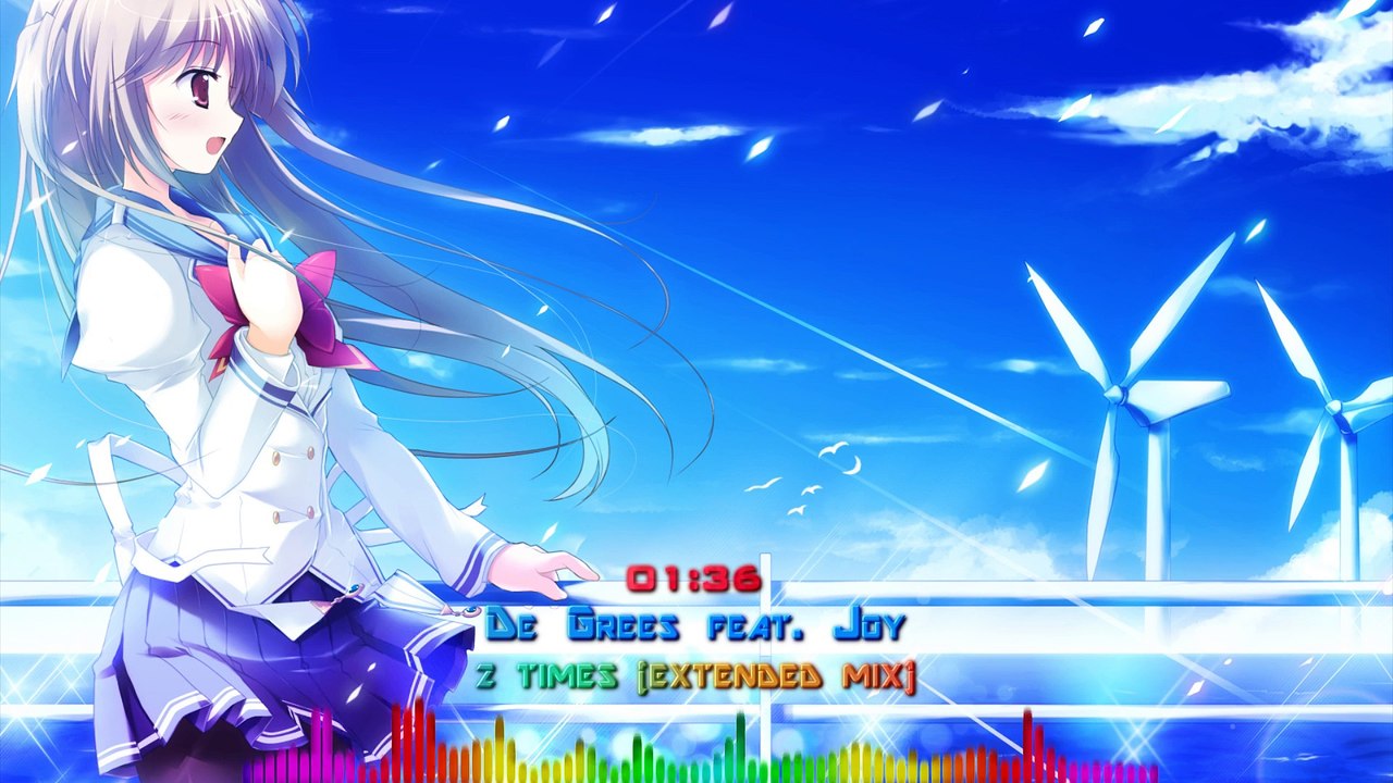 [Nightcore-Mix] De Grees feat. Joy - 2 Times (Extended Mix)