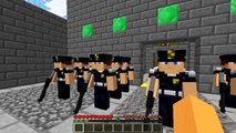 Minecraft PRISON BREAK - SCUBA STEVE GETS BEATEN UP!!!