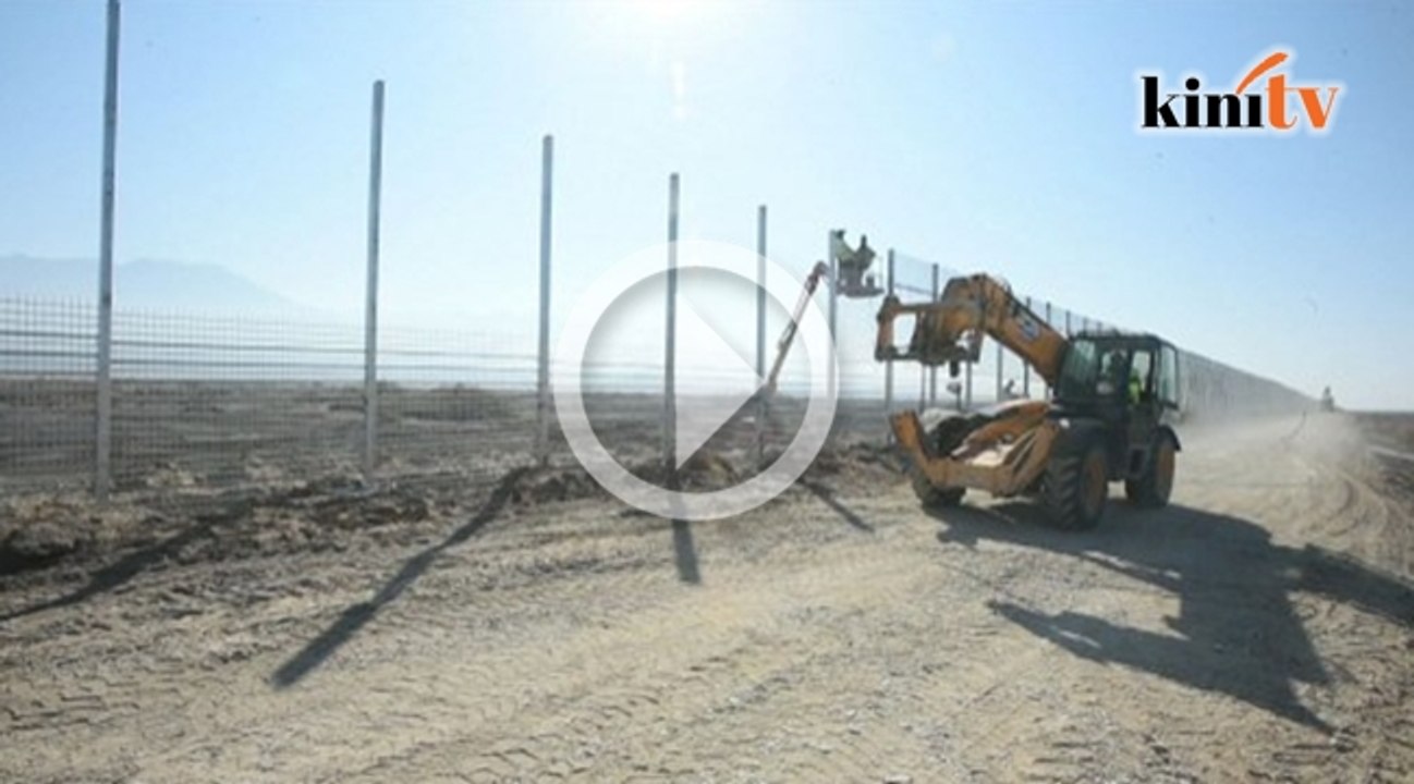 Rejim zionis kejam, bina 'pagar keselamatan' lagi