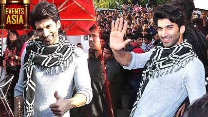 Aditya Roy Kapur Promotes Fitoor | Events Asia