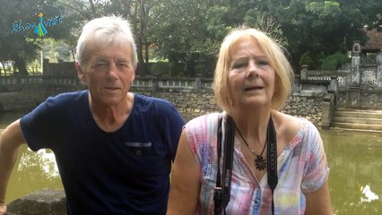 Merveilles du Vietnam en 15 jours avec M et Mme DUMAS