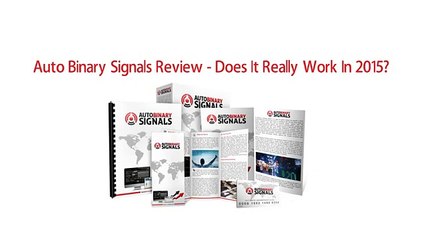 Auto Binary Signals By Roger Pierce  Review