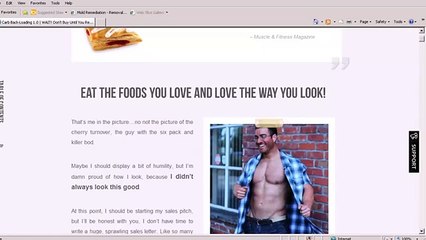 Carb Back loading Reviews-Does It Really Work?
