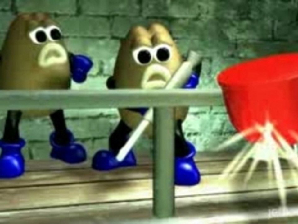Video- Pixar- Beans