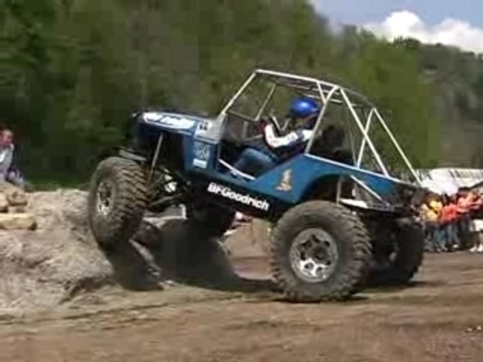 Chambon Sur Jeep 07 - Rock crawling - Brad Lovell