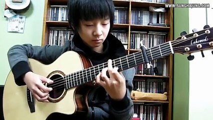 (Titanic Theme) My Heart Will Go On - Sungha Jung