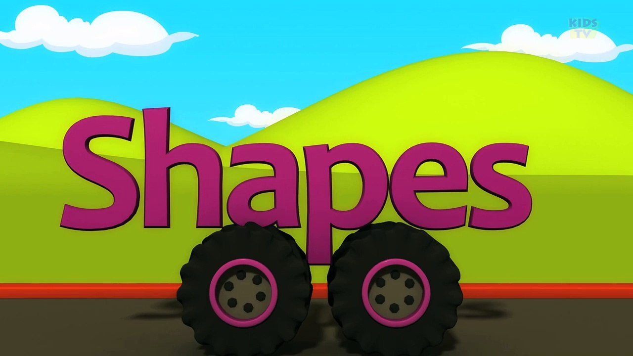 Shapes on Wheels