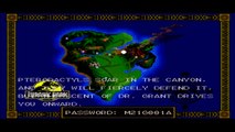 [Sega Genesis] Walkthrough - Jurassic Park - Raptor