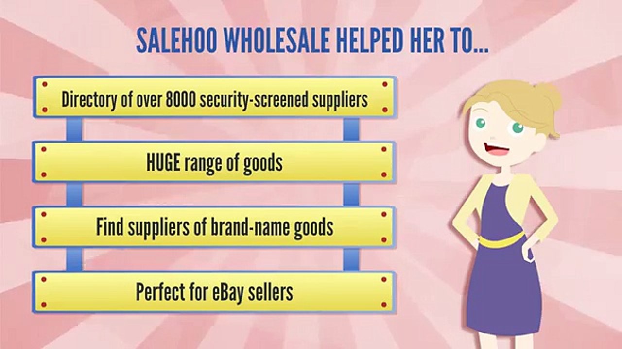 Salehoo Sources Review -How Learn And How To vend products online on eBay?