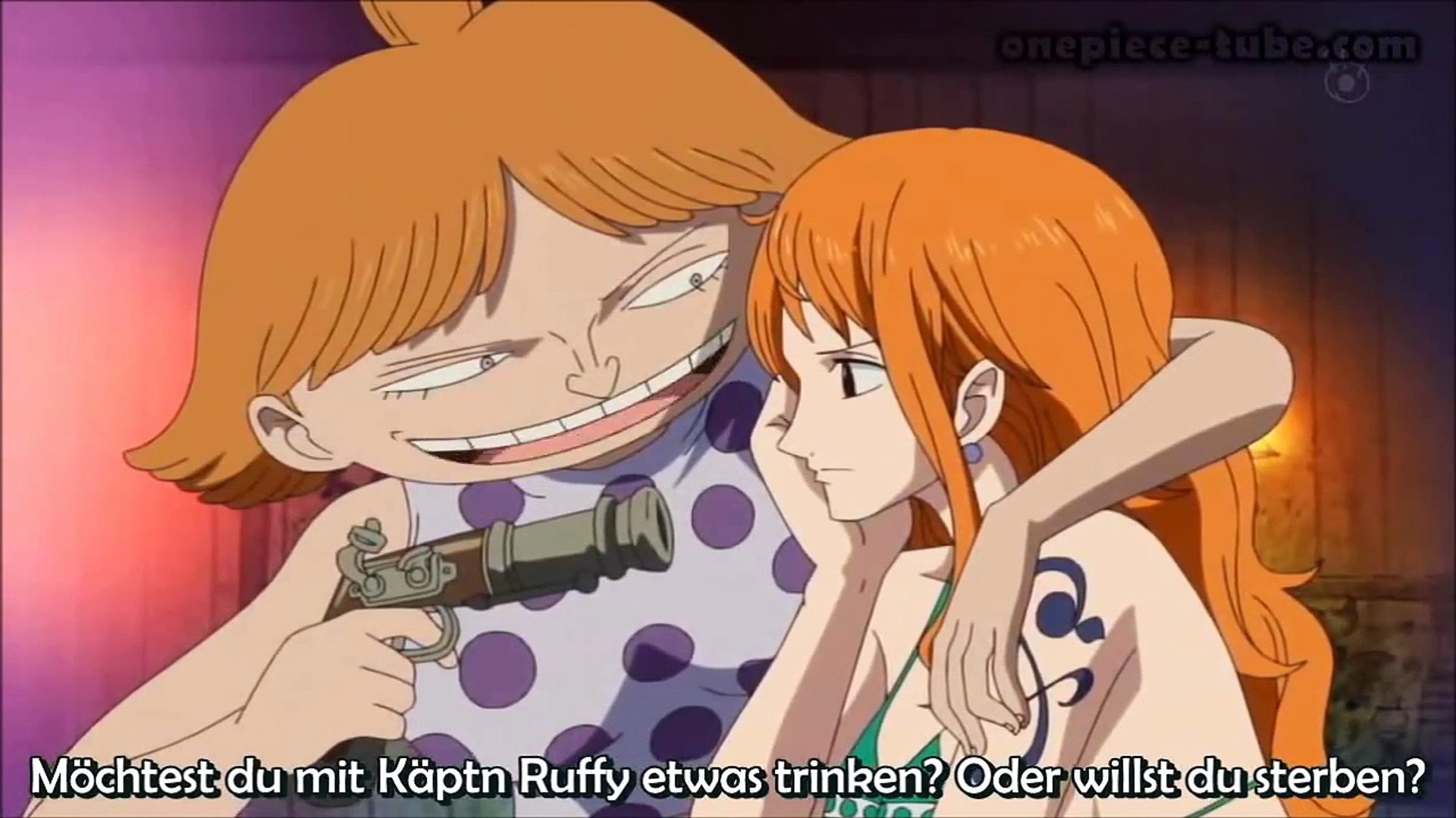 One Piece Episode 517 Ussop And Nami New Skills Video Dailymotion