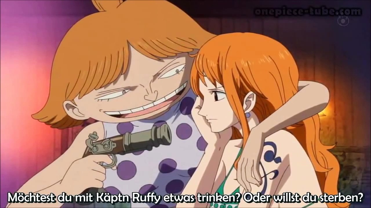 One Piece Episode 517 Ussop and Nami new skills