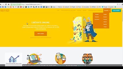 Descargar VPN para Encuestas Pagas.