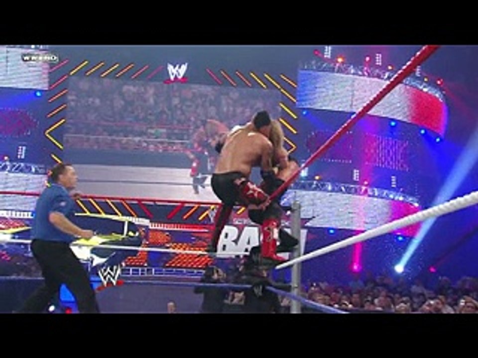 Edge Spears Vickie Guerrero - The Bash 2008