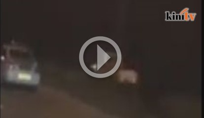 Video: Aksi tembak, kejar, polis dan pencuri di Sabah