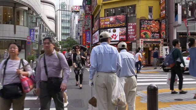 Shinjuku - Tokyo, Japan (City Walks) - HD