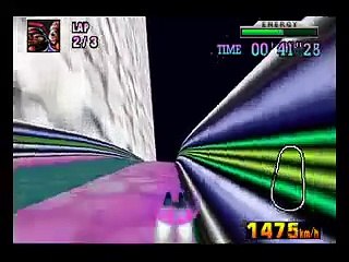 TAS F-Zero X N64 in 8:17 by Lord Tom