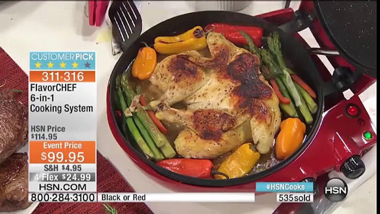 FlavorCHEF 6in1 Cooking System