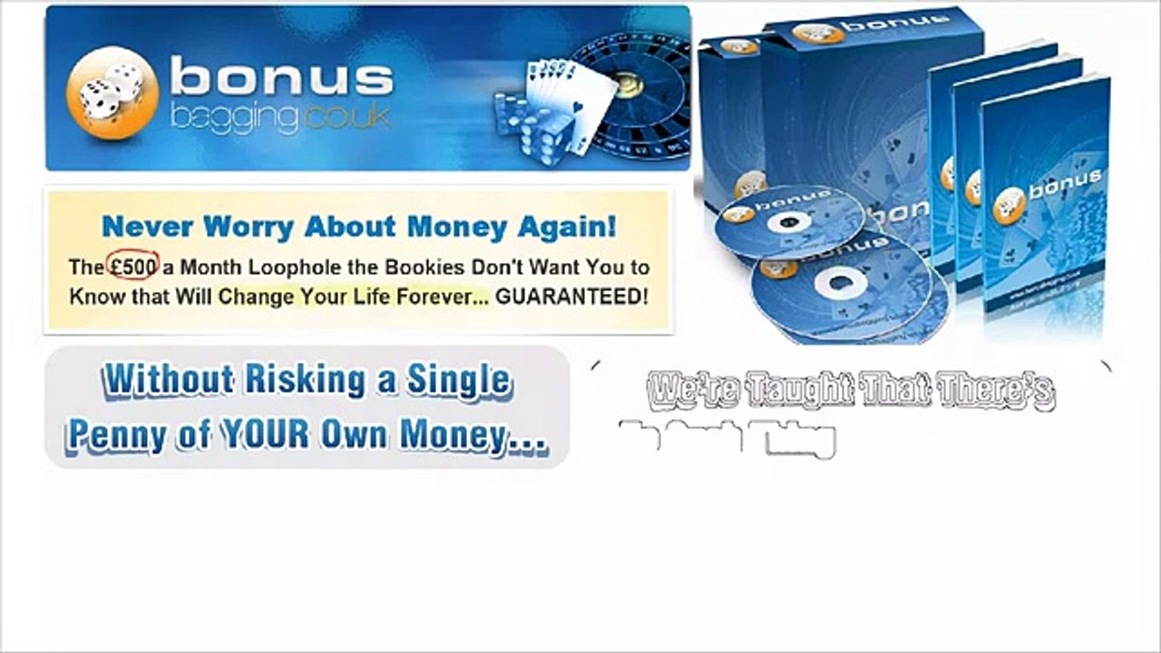 Bonus Bagging - Bag Those Bonuses!