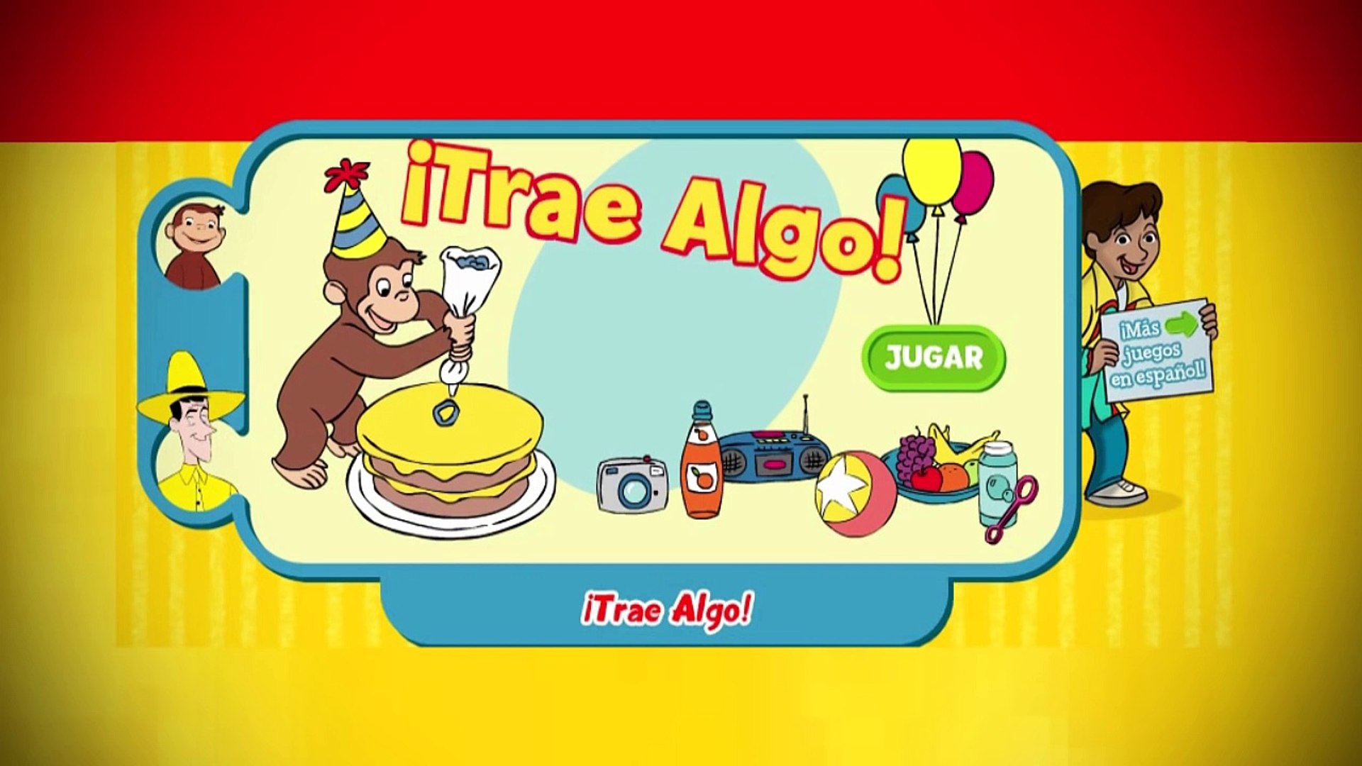 casual Impuro Árbol Jorge el curioso - Juego Fiesta ¡Trae Algo! – Видео Dailymotion