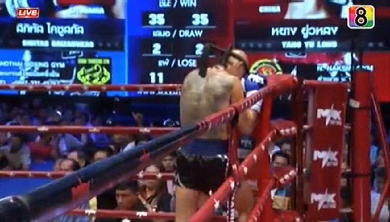 Max Muay Thai, Max Muay Thai Video 31 January 2016