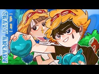[핑맨] 크레이지 아케이드 (with 멋사) 2부