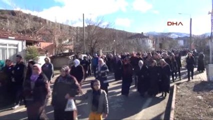 Yozgat Şehit Uzman Erbaş Bekir Şimşek Son Yolculuğuna Uğurlandı-2