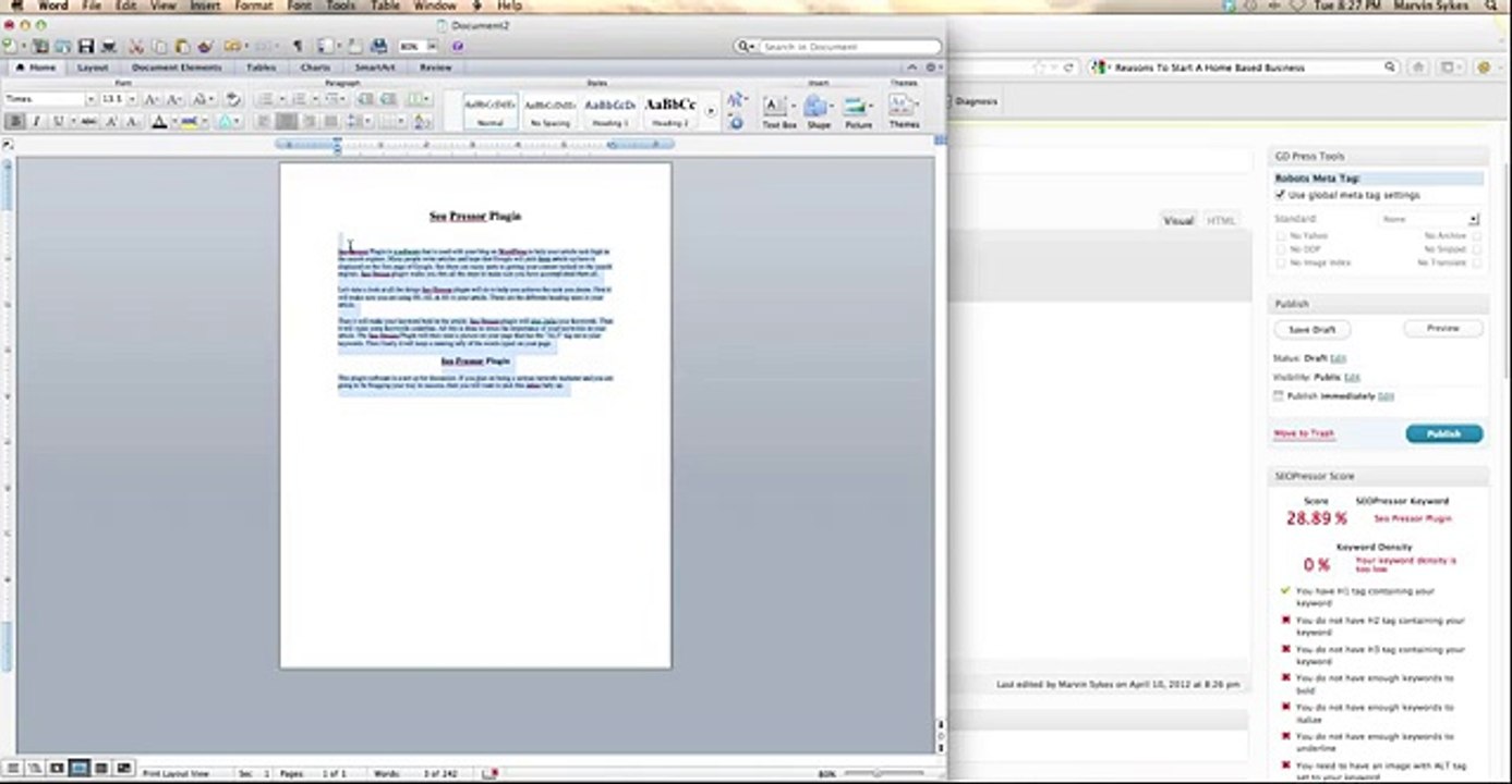 SEOPressor Plugin: SEOPressor Plugin To Build Your Blog