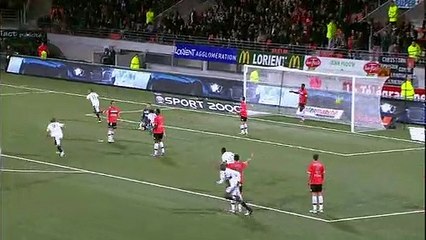 02/02/13 : Axel Ngando (90'+1)  : Lorient - Rennes (2-2)