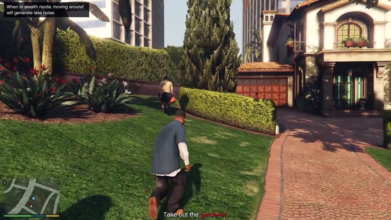 Grand Theft Auto V Walkthrough Mission #3  | GlitchingPro