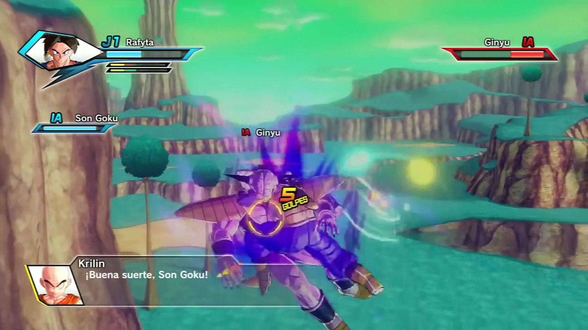Dragon Ball Xenoverse : Cambiando De Cuerpos Siendo Ginyu ! - Saga Fuerzas  Especiales Ginyu! #4 - Dailymotion Video