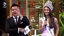Miss Turkey güzelleri ile Beyazın güldürdüren diyalogları - Beyaz Show