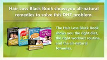 Hair Loss Black Book Review: A Resource of Hair Loss Remedies