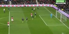 Lingard J. Goal - Manchester United 1-0 Stoke City - 02.02.2016