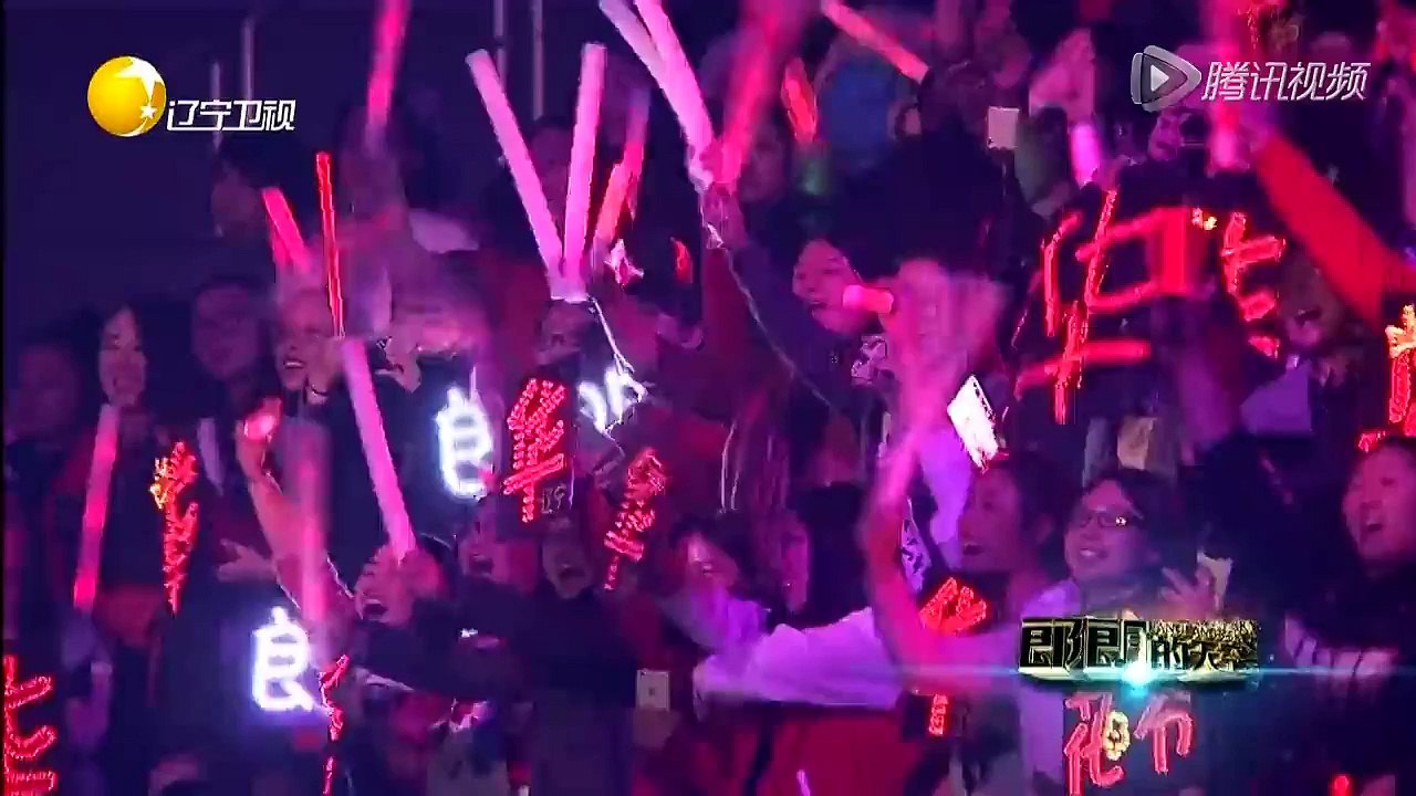 Chenyu Hua华晨宇160201 辽宁卫视小年夜 华晨宇花式唱法《拆弹专家》嗨翻全场！