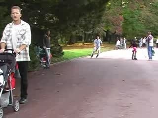 Démo Slide en roller