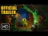 Monsters University Official Trailer #1 (2013) Monsters Inc Prequel Pixar Movie 
