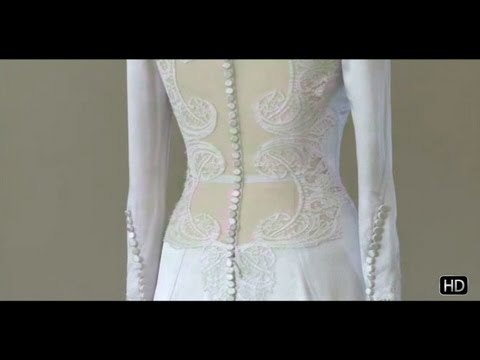Twilight Saga Breaking Dawn - Wedding Dress Behind the Scenes