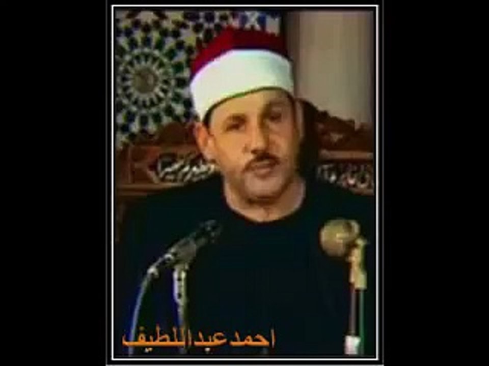 الشيخ محمودعلى البنا ما تيسر من سورة الانعام تسجيل خارجى مدارس التلاوة