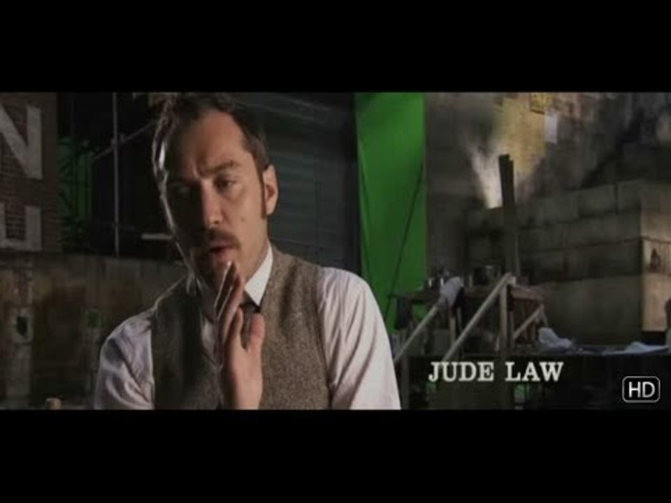 Sherlock Holmes: A Game of Shadows - Follow My Lead - Featurette