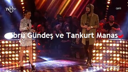 Download Video: Ebru Gündeş & Tankurt Manas 'Ben İnsan Değil Miyim' O Ses Türkiye Final