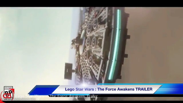 Lego Star Wars - The Force Awakens Trailer