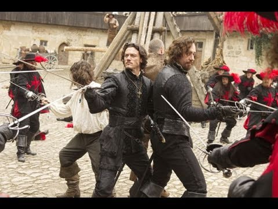 The Three Musketeers 3D - Trailer