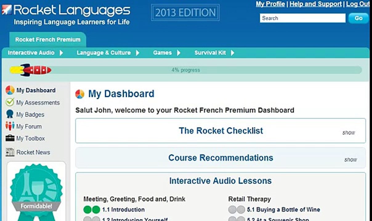 Rocket French Premium | Learn French Course Online Today !