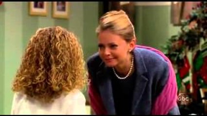 Hope and Faith Season 1 Episode 11 Silent Night, Opening Night