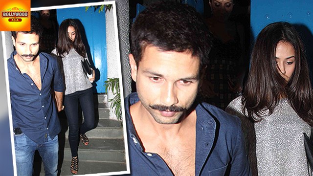 Shahid Kapoor And Mira Rajput SPOTTED On A Dinner Date | Bollywood Asia