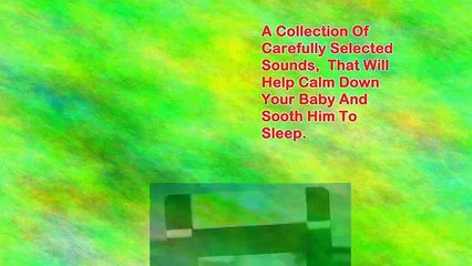 New Slumber Sounds. Your Baby Will Fall Asleep In A Matter Of Seconds.