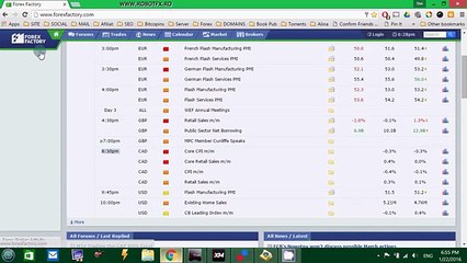 RobotFX OCO News - one cancels other expert advisor to trade the news
