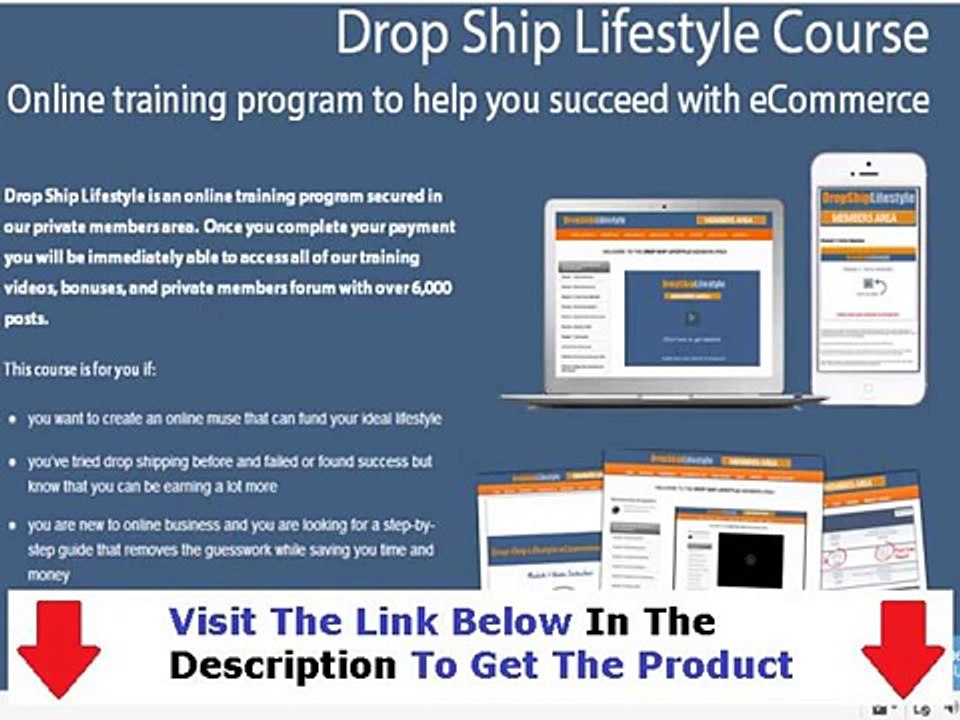 Drop Ship Lifestyle Reviews Bonus + Discount