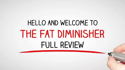 Fat Diminisher System Review - Don&#39;t Buy It Until You&#39;ve Seen This