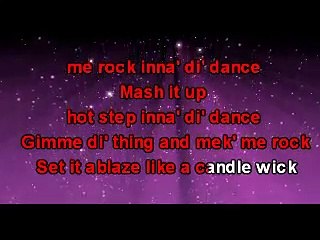 KARAOKE MAJOR LAZER feat NYLA - Light it up